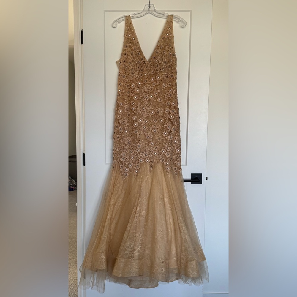 Gold Prom/Grad Dress